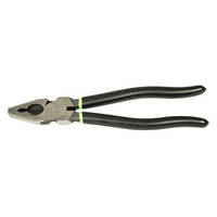 New Greenlee Pliers from Emerson Come in Double-Dipped Grip