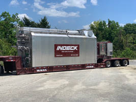 Indeck  O  Series 75,000 PPH Boiler Provides Saturated Steam for Equipment Testing at US Naval Base