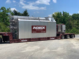 Indeck  O" Series 75,000 PPH Boiler Provides Saturated Steam for Equipment Testing at US Naval Base