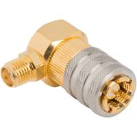New Right Angle Adapter Offers Electrical Performance through 20 GHz