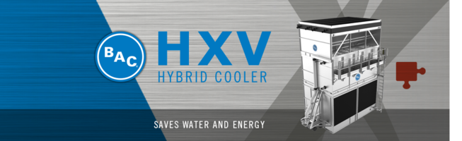 New HXV Hybrid Cooler Delivers Energy-efficient Cooling While Maximizing Water Savings