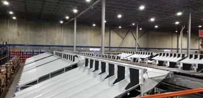 Interroll and Conveyor Handling Company Provide a Highly Efficient Shoe Sortation Solution in the US