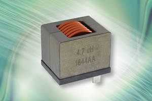 New IHDM Edge-Wound Inductor is RoHS Compliant