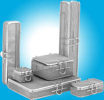 New Micro Fine Mesh Baskets are Ideal for Washing or Sterilizing Very Small Parts