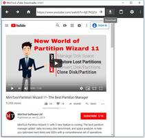 MiniTool to Publish a Free YouTube Downloader Program