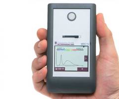 New Spectral Meter Displays Spectral Irradiance from 360 - 830 nm