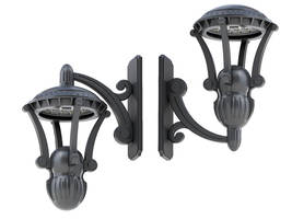 New MOZ12 LED Wall Mounts are Ideal for Street Luminaires and Bollards