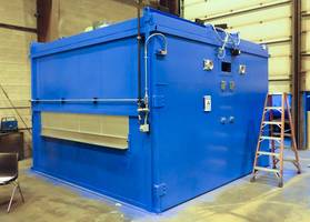 Wisconsin Oven Ships One Natural Gas Fired Conveyor Oven to The Automation Industry