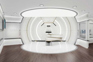 Cyclotron for Varian ProBeam Compact Proton Therapy System Installed at Sylvester Comprehensive Cancer Center