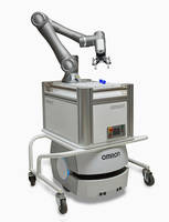 Omron to Debut New Autonomous Mobile Manipulator, Robotiq Vacuum Grippers and More at PACK EXPO 2019