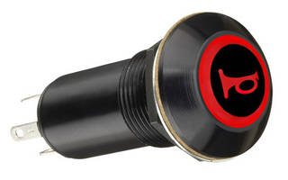 New LP3-V Vandal Resistant Pushbutton is IP64 and IP68S Rated