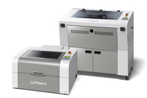 New LV Series Laser Engraving Machines Cut Surfaces Smoothly and Cleanly Without Burrs