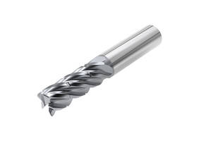 New ST540 5-flute End Mill from Seco Comes with Helical Chip Splitters