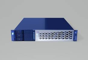 New Production Server Provides Recording up to 400 hrs. of HD 100Mbit video