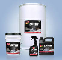 New Cleaner and Degreaser Features Proprietary Corrosion Inhibiting Formula that Prevents Flash Rusting
