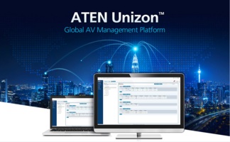 New ATEN Unizon Software Offers Real-time Monitoring and Tracking of Device Condition