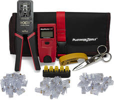 New ezEX Mini Termination and Test Kits Includes EXO Crimp Frame with EXO-EX Die