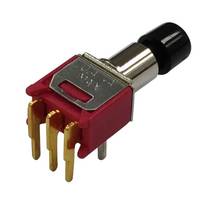 New Pushbutton Switches are Available in SPST, DPDT, SPDT and ON/MOM Configurations