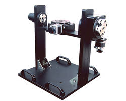 New AU100-ER Two-Axis Gimbal Mount Features 360 Degree Continuous Rotation of Each Axis