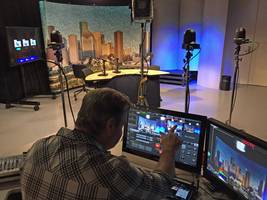 New Houston Community College Podcast Studio Features JVC PTZ Cameras, ProHD Studio 4000 Production System