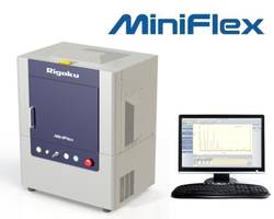 New MiniFlex Benchtop X-ray Diffractometer from Rigaku Offers Lattice Parameter Refinement