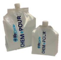 New CHEM+POUR Bag Provides Smooth and Controlled Pour