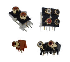New RH Series Audio Jacks Available in Surface Mount and Through Hole Mounting Styles