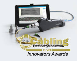 MultiFiber Inspection Microscope from Sumix Receives Gold in 2019 Cabling Installation & Maintenance Innovators Awards