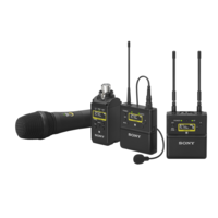 New UWP-D Series Wireless Microphone from Sony Comes with NFC SYNC Button