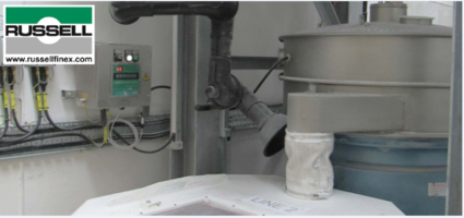 Circular Vibratory Screen Separator for Classifying Plastic Pellets