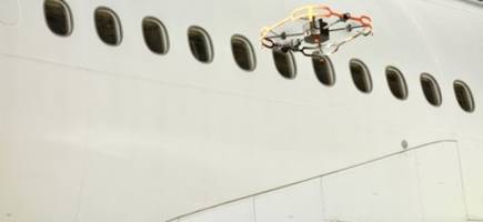 AAR Launches Donecle Drone Technology Integration for MRO Aircraft Inspections