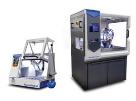 New AbrasiMet XL Pro abrasive cutter Provides Accuracy of Alignment through Laser and Joystick Control of XYZ Axis