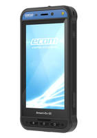 New Smart-Ex 02 Smartphone from ecom is Explosion-Proof for Zone 1/21 and Div. 1