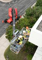 New Mobile Elevating Work Platforms Feature Smooth Platform Operation and Three Steering Modes