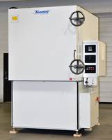Tenney Environmental Vacuum Drying Oven Reduces Cycle Time by 8 Hours