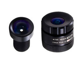 New 5500 Series 5MP Miniature Lenses offer Visible IR Corrected Performance