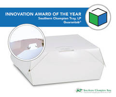 Southern Champion Tray's Guarantab© Wins Innovation of the Year Award at Paperboard Packaging Council's Carton Competition