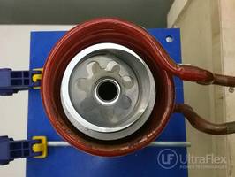 Induction Heating Successfully Used by Ultraflex to Cut Time and Costs for Shrink Fit Part Removal