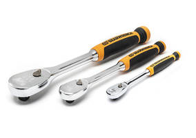 New 90-tooth Ratchets with Solvent-resistant Cushion Grip