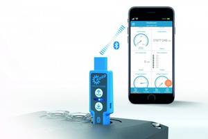 NORD DRIVESYSTEMS Goes Mobile with New Bluetooth Commissioning and Service Solution