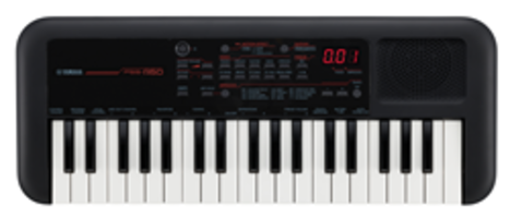 New PSS-A50 Keyboard Features 40 Instrument Voices Plus Two Drum Kits