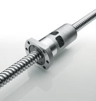 New BSM Ball Screw Available with Maximum Speed of 5,000 RPM