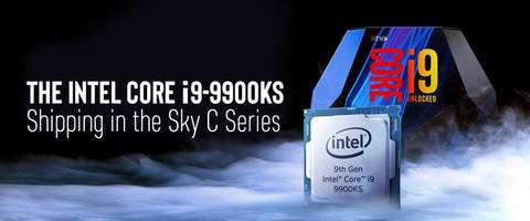 New i9-9900KS Processor is Compatible for Sky X4C Mobile Supercomputer