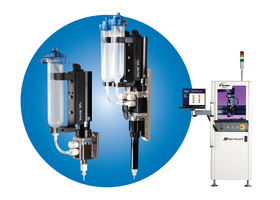 New Vortik Series of Pumps Include ARC System for Mixing Two-component Fluids