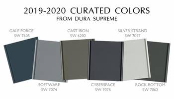 New Curated Color Collection from Dura Supreme are Ideal for Cabinetry