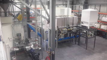 New Automatic Micro and Tote Batching System for Liquid and Dry Materials