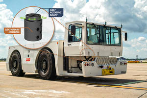 Quick-Turn Prototypes Fast-track Innovation for Airport Pushback Tugs