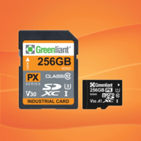 New SD and microSD Industrial Memory Cards Support UHS I-104 High Bus Speed Mode