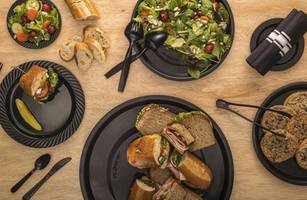 New EcoSense Servingware Catering Essentials Formulated with Recycled Content