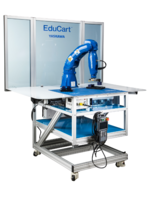 New EduCart Workcell Features GP8 Robot and YRC1000 Microcontroller